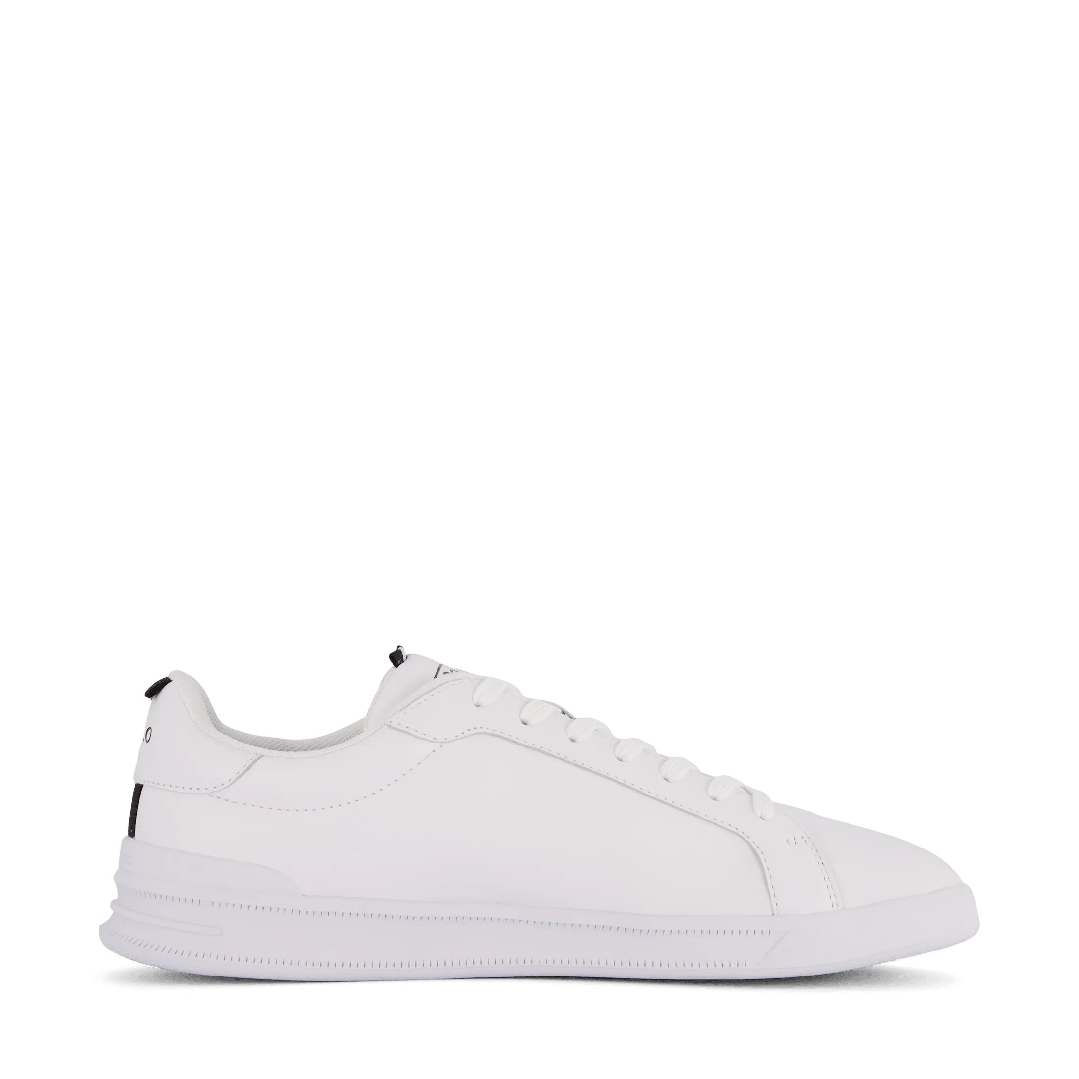 Heritage Court II Leather Sneaker White / Black PP
