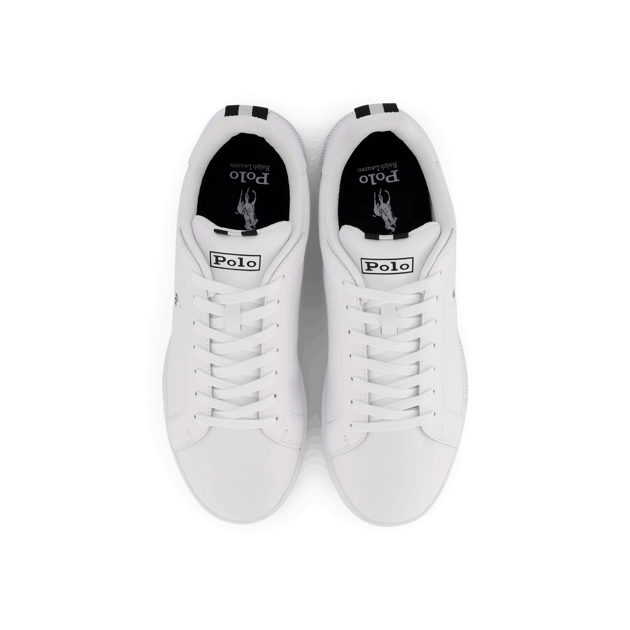 Heritage Court II Leather Sneaker White / Black PP