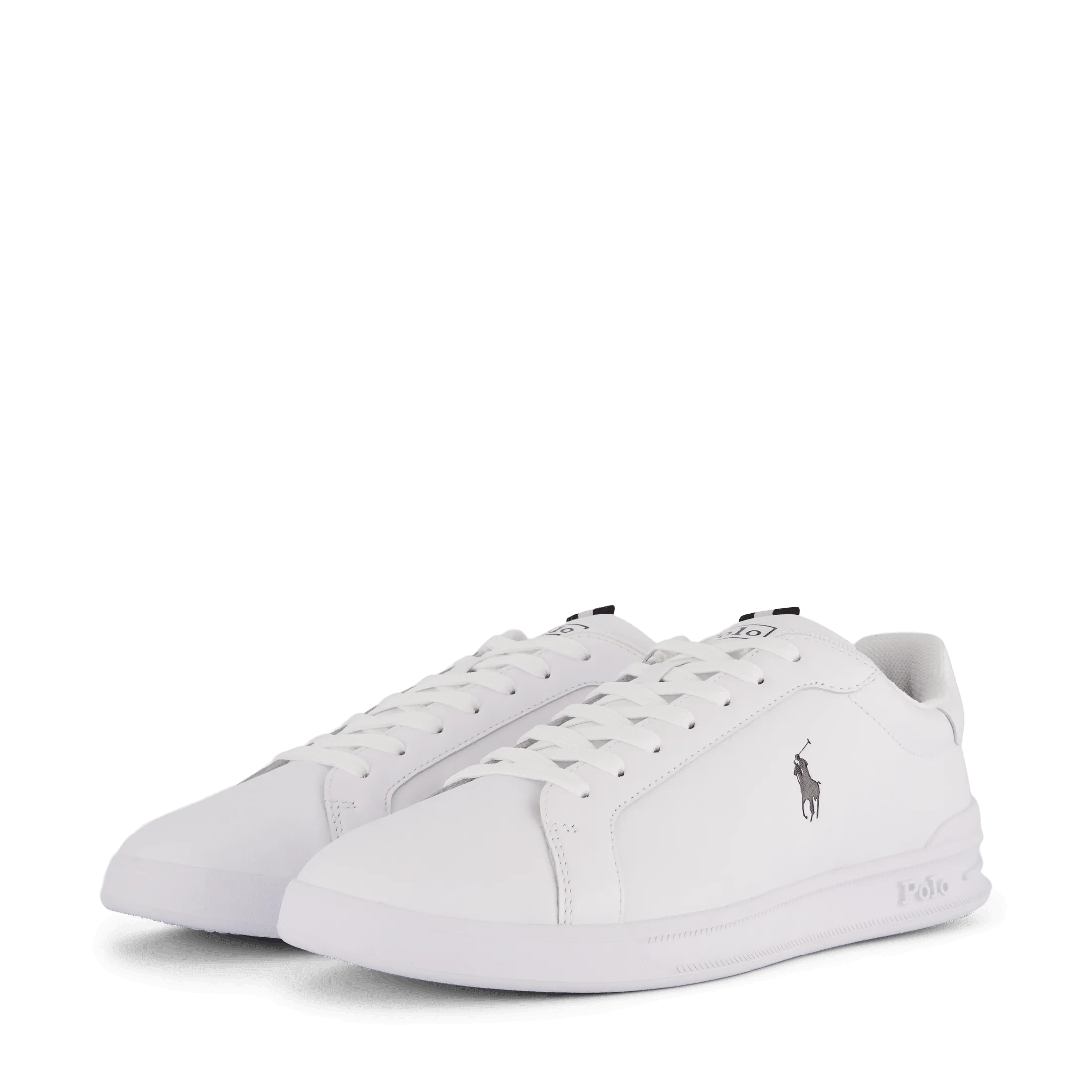 Heritage Court II Leather Sneaker White / Black PP