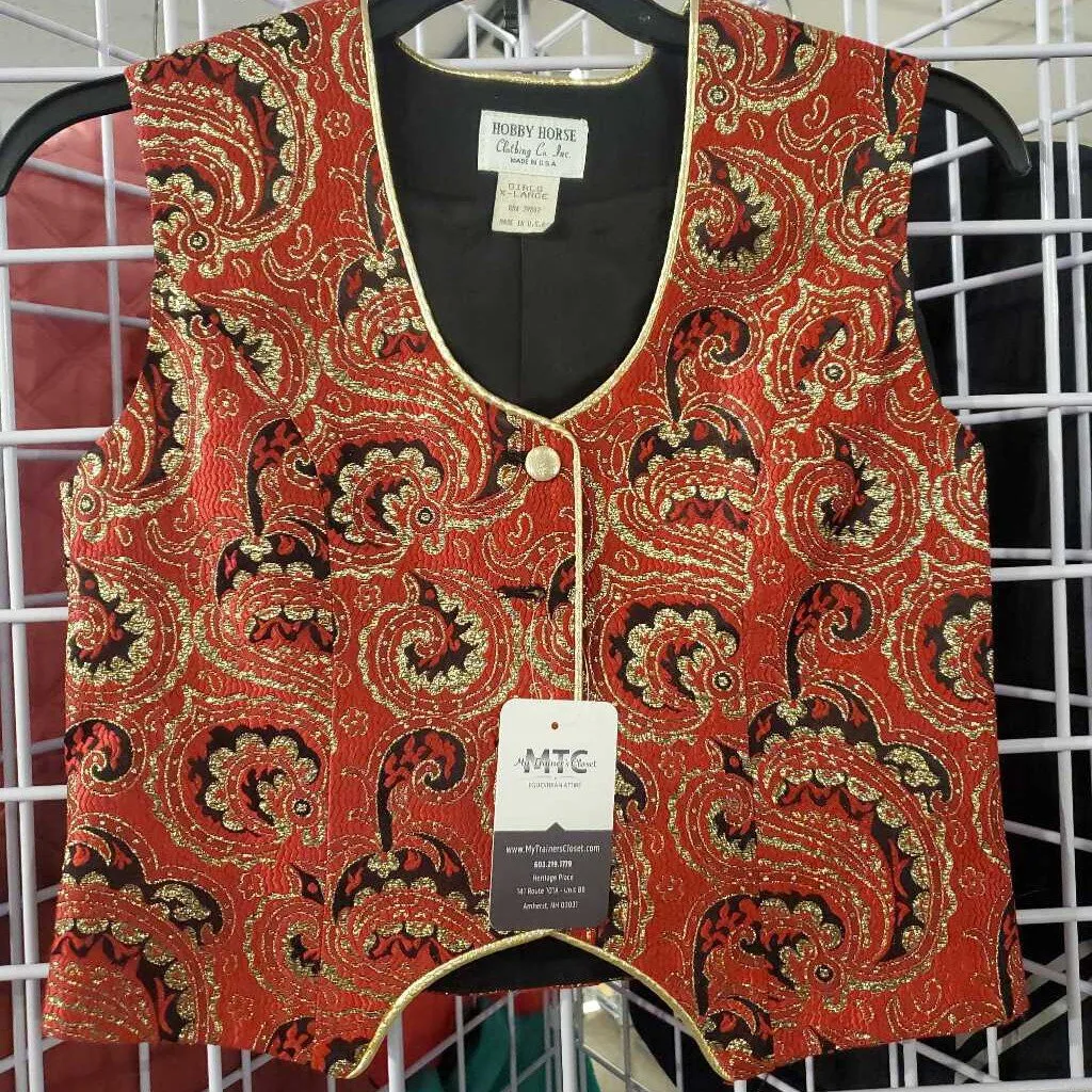 Hobby Horse Girls Western Top XL