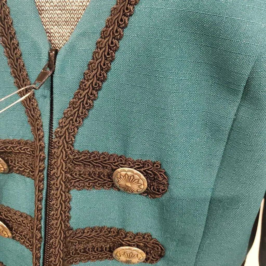 Hobby Horse Green / Black Jacket w/tie