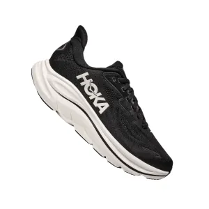 HOKA Men's Clifton 10 Running Shoes - Black/White