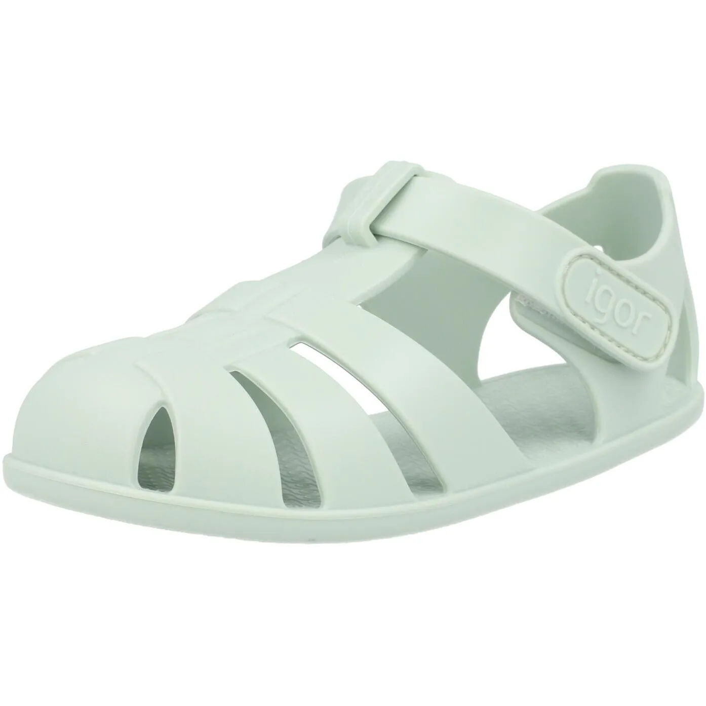 Igor Nemo Solid Mint Jelly Sandals