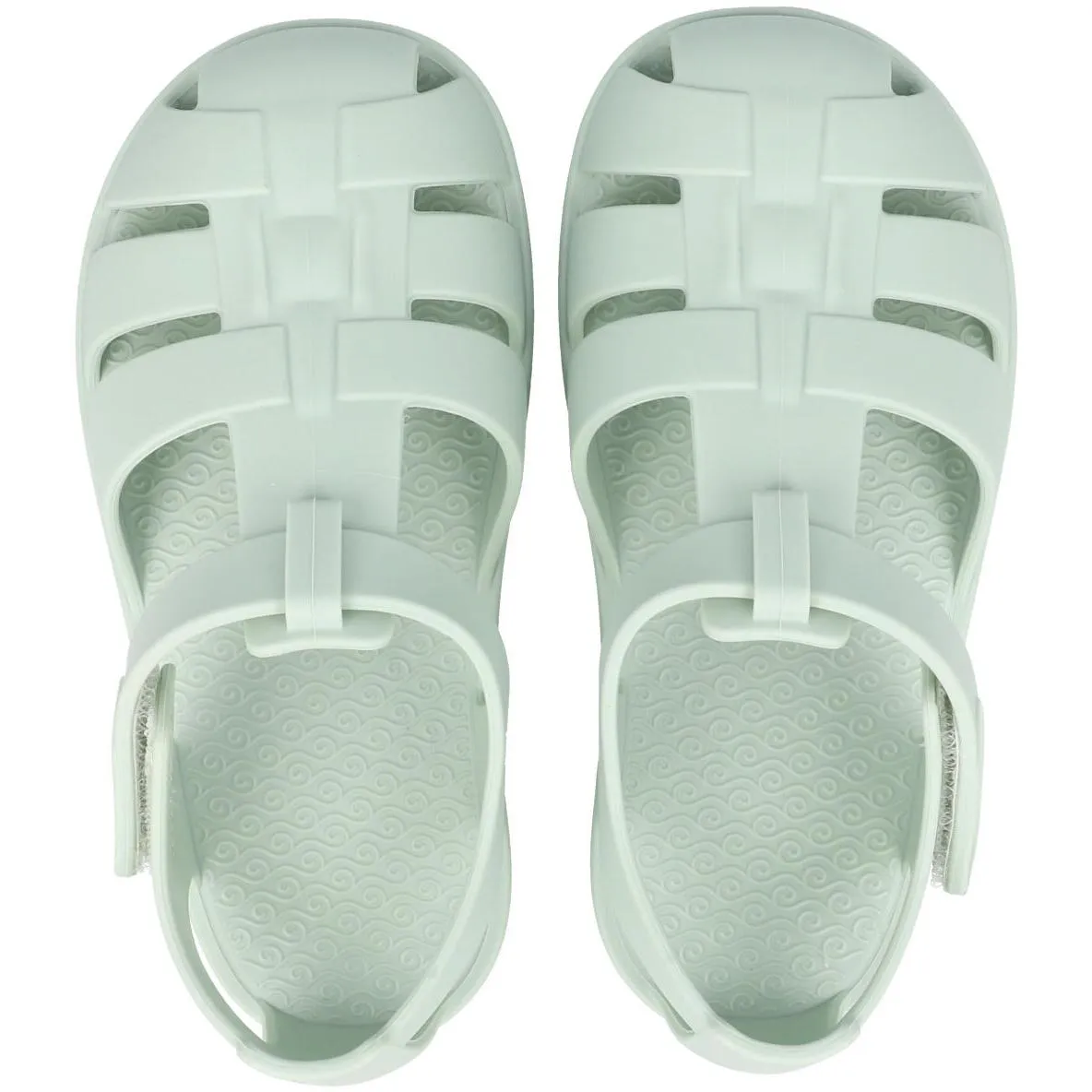 Igor Nemo Solid Mint Jelly Sandals