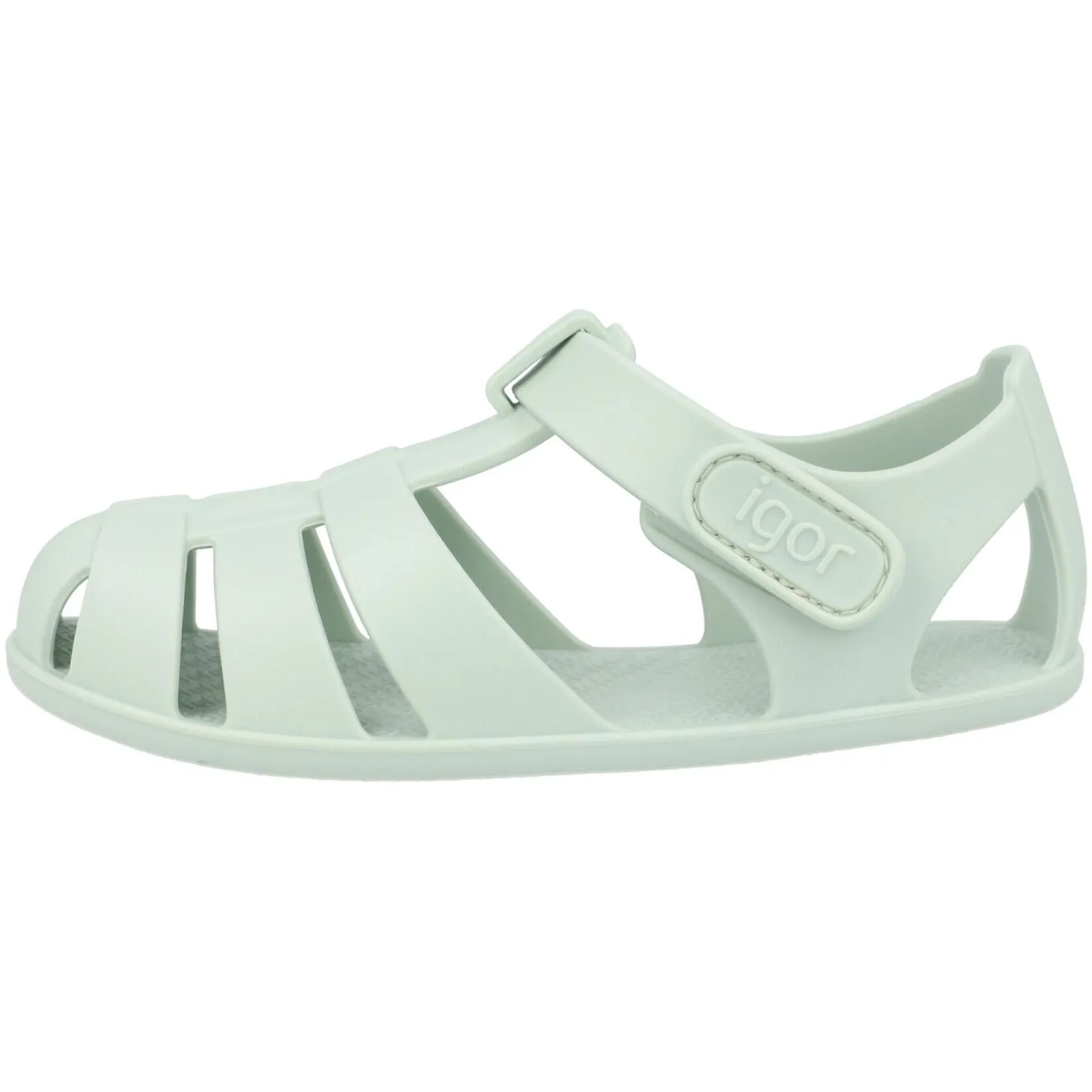 Igor Nemo Solid Mint Jelly Sandals
