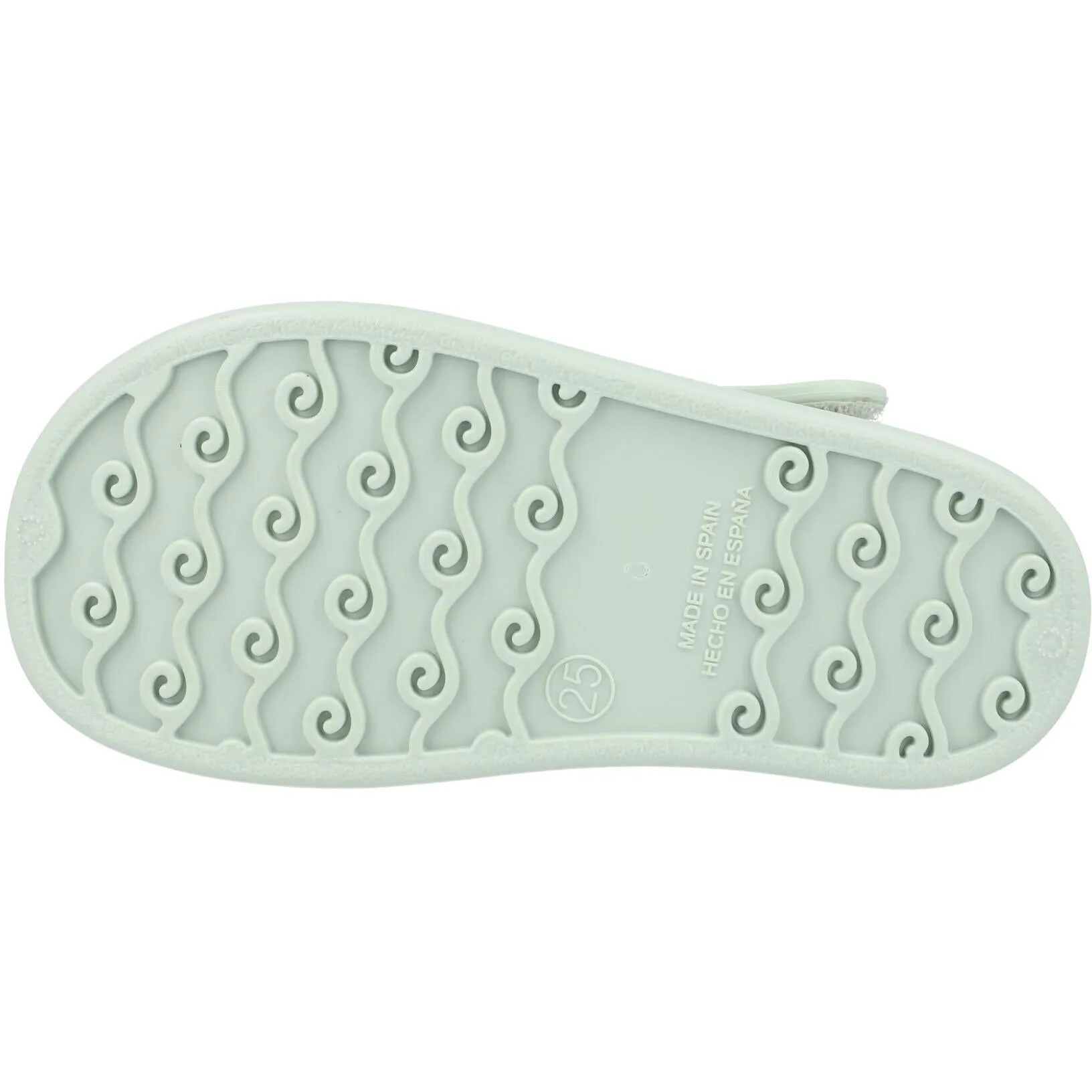Igor Nemo Solid Mint Jelly Sandals