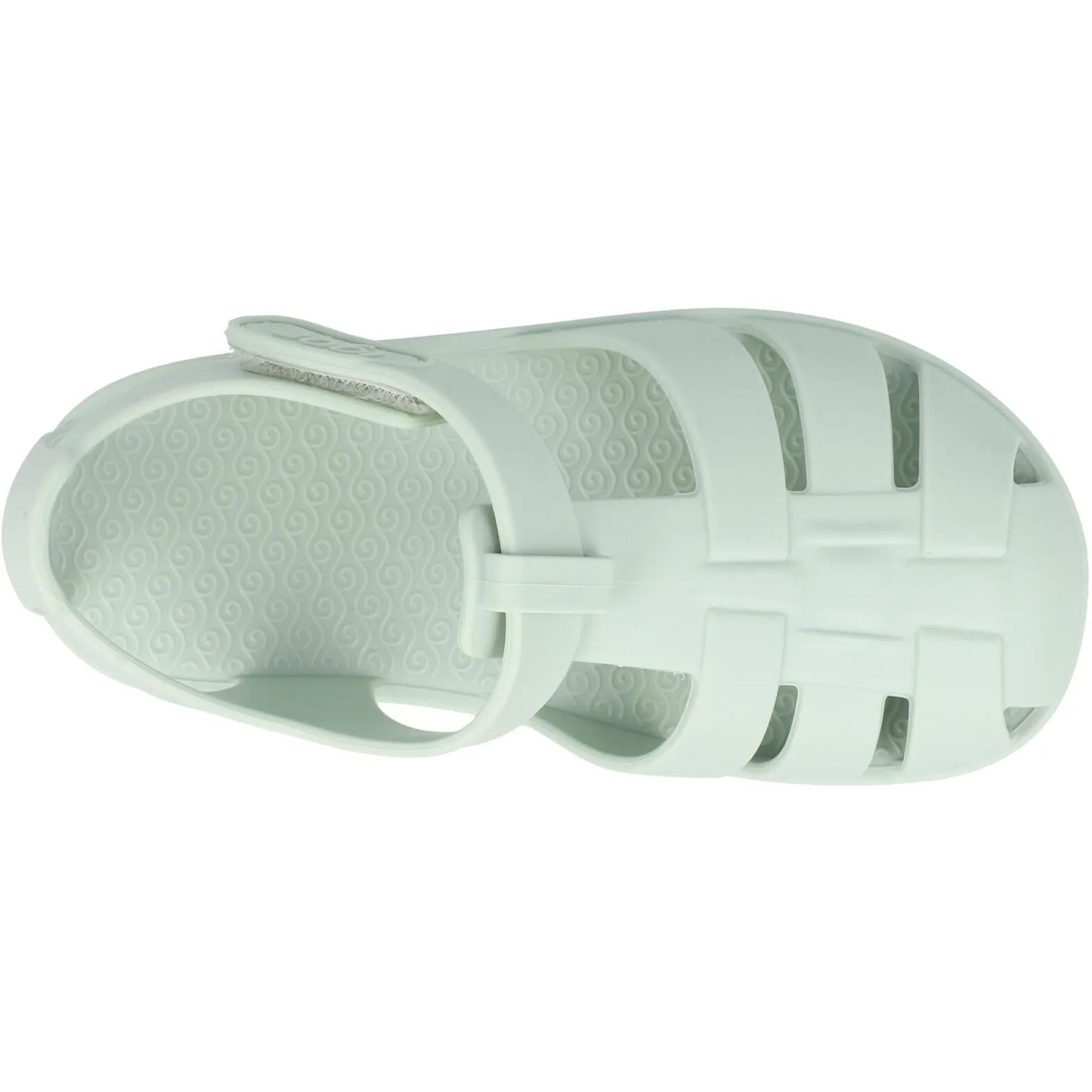 Igor Nemo Solid Mint Jelly Sandals