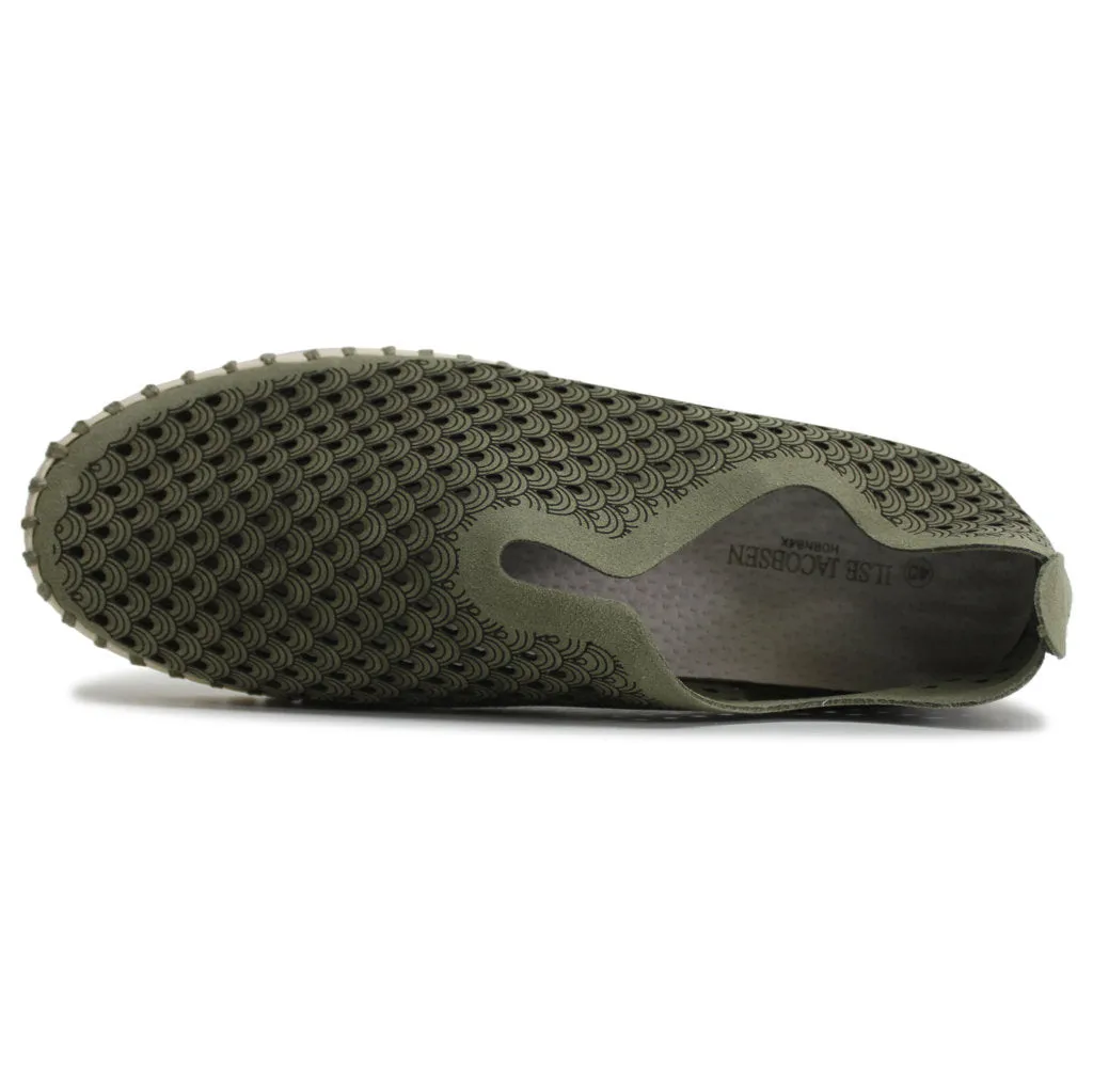 Ilse Jacobsen Tulip Synthetic Women's Casual Shoes - Army