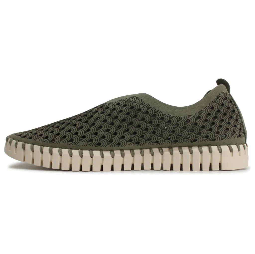 Ilse Jacobsen Tulip Synthetic Women's Casual Shoes - Army
