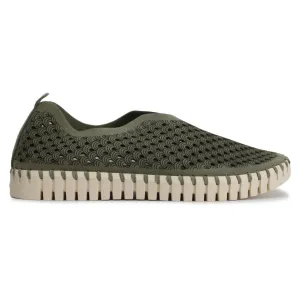 Ilse Jacobsen Tulip Synthetic Women's Casual Shoes - Army