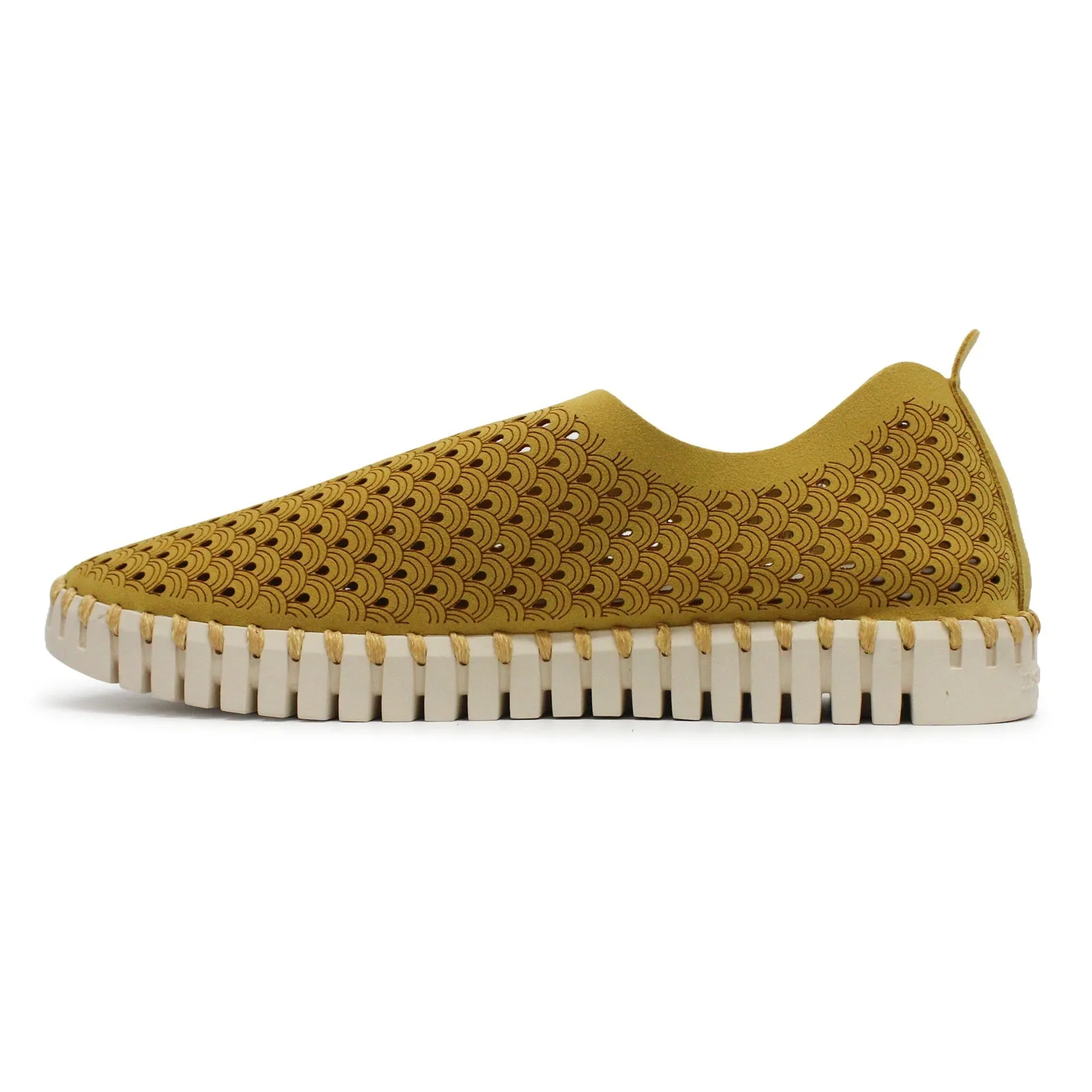 Ilse Jacobsen Tulip Synthetic Women's Casual Shoes - Golden Rod