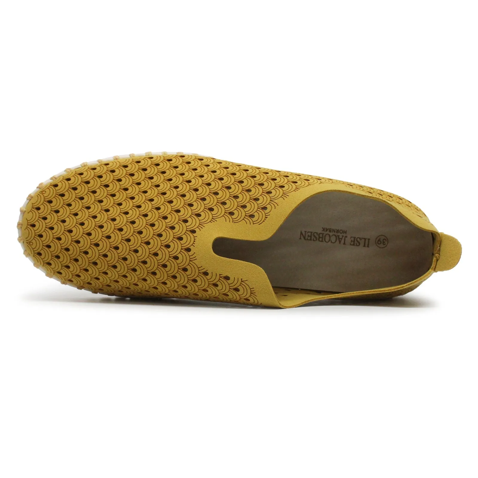 Ilse Jacobsen Tulip Synthetic Women's Casual Shoes - Golden Rod