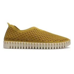 Ilse Jacobsen Tulip Synthetic Women's Casual Shoes - Golden Rod