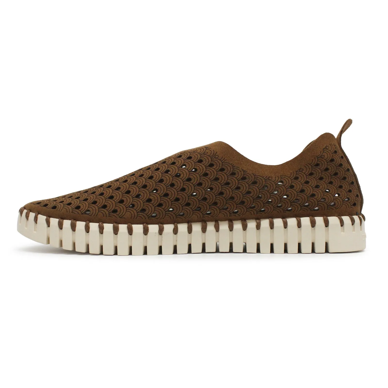 Ilse Jacobsen Tulip Synthetic Women's Casual Shoes - Tannin