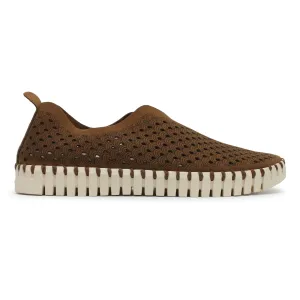 Ilse Jacobsen Tulip Synthetic Women's Casual Shoes - Tannin