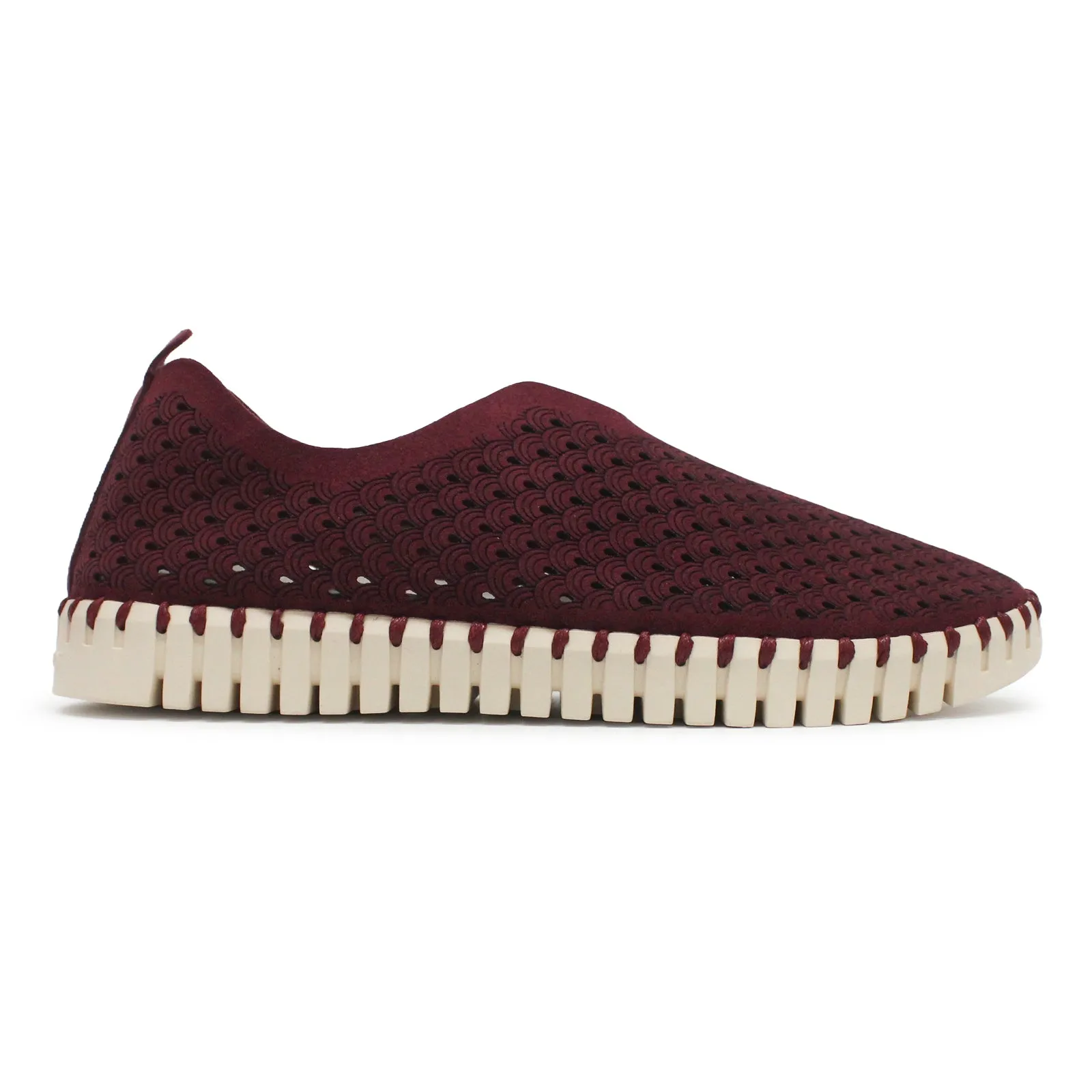 Ilse Jacobsen Tulip Synthetic Women's Casual Shoes - Winetasting