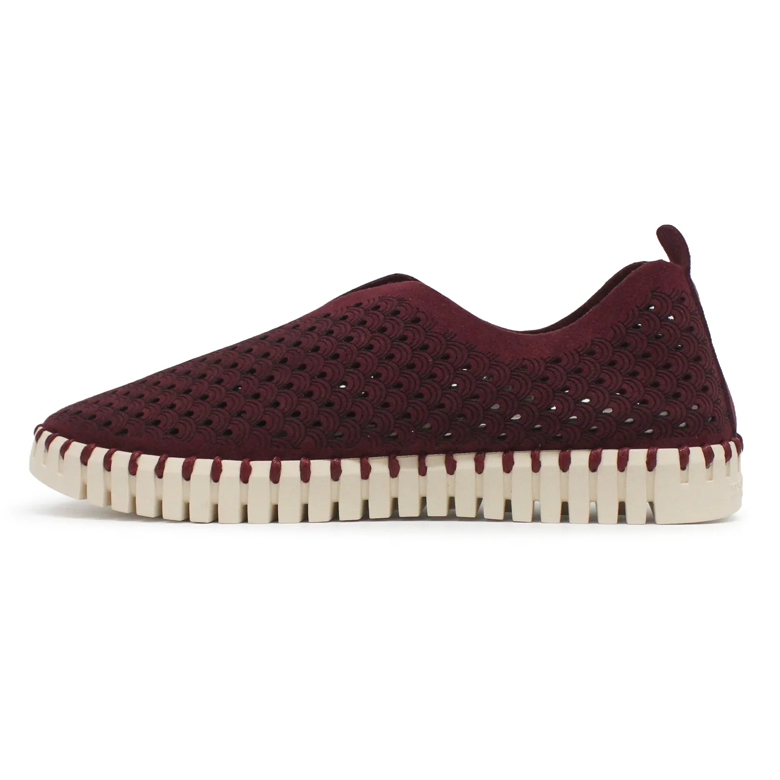 Ilse Jacobsen Tulip Synthetic Women's Casual Shoes - Winetasting
