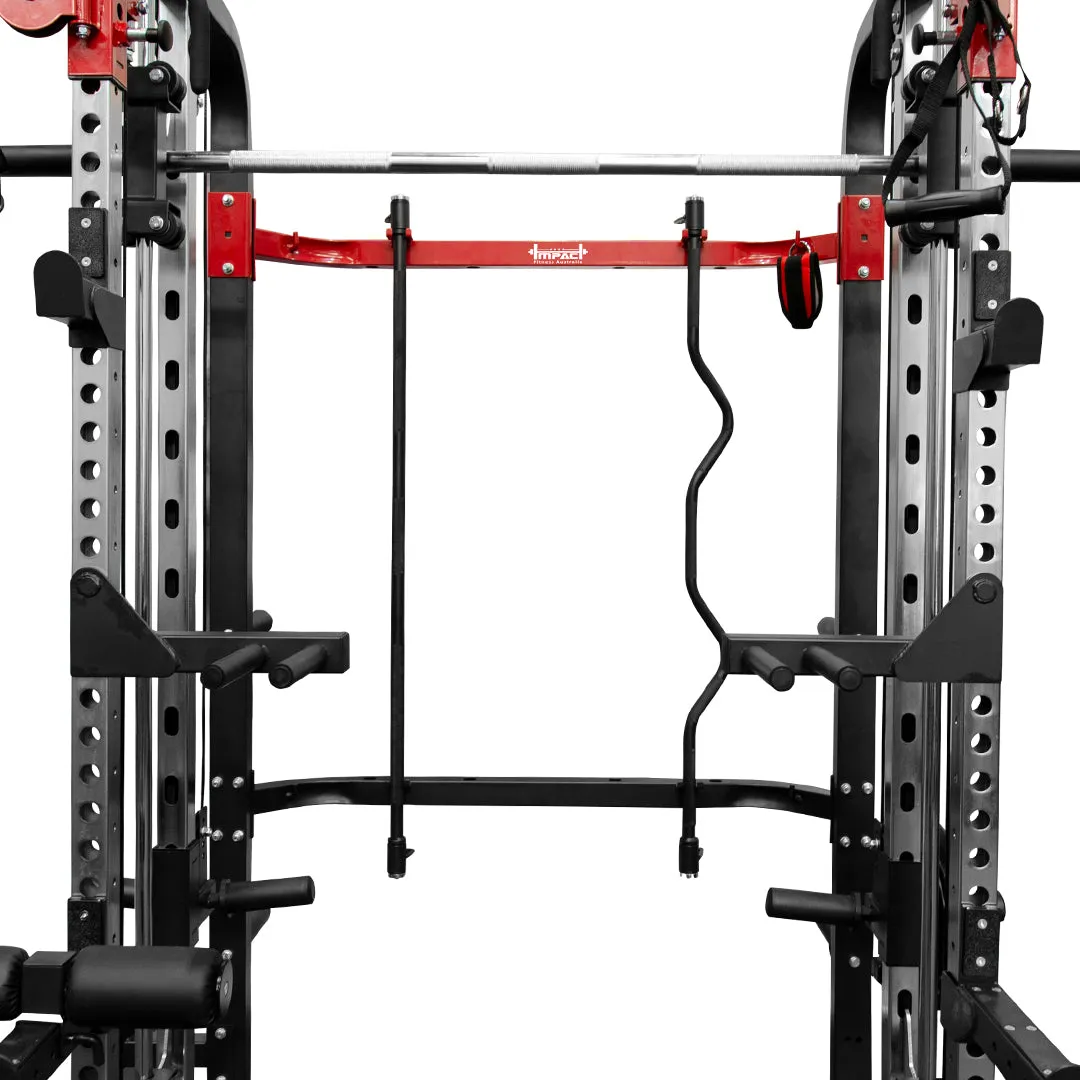 Impact Fitness MF5 Multi Trainer   Attachments   Adjustable Bench