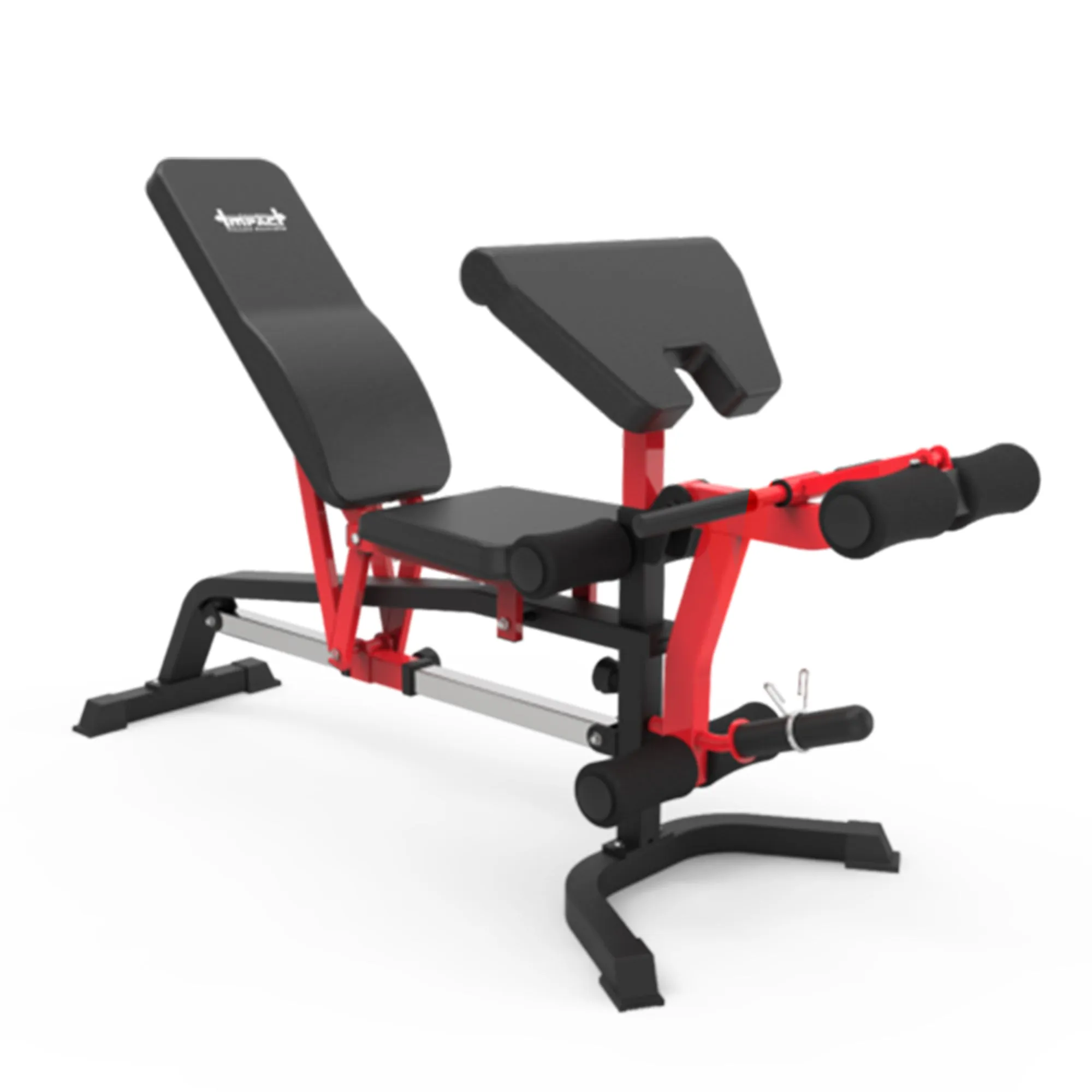 Impact Fitness MF5 Multi Trainer   Attachments   Adjustable Bench