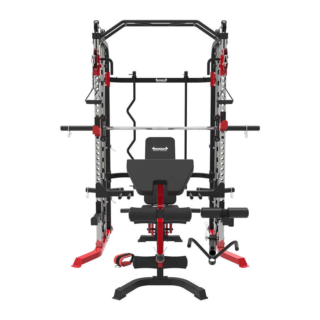 Impact Fitness MF5 Multi Trainer   Attachments   Adjustable Bench