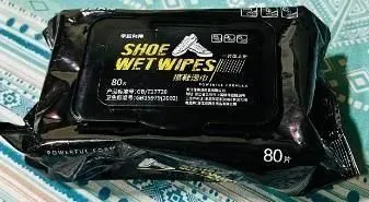Instant Sneaker Shine – Natural Shoe Cleaning Wipes (Pack of 80)