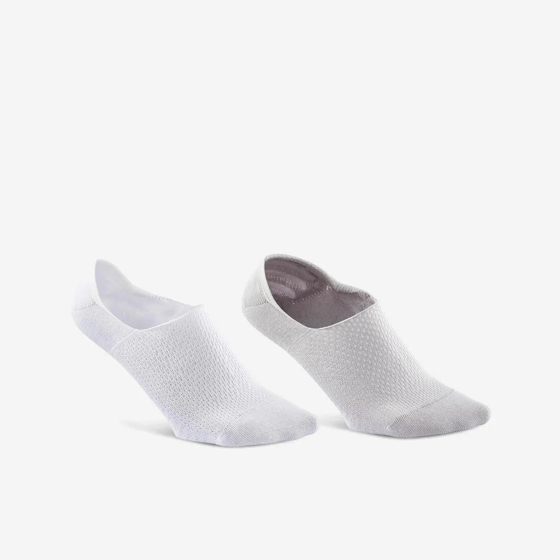 Invisible walking socks - pack of 2 pairs