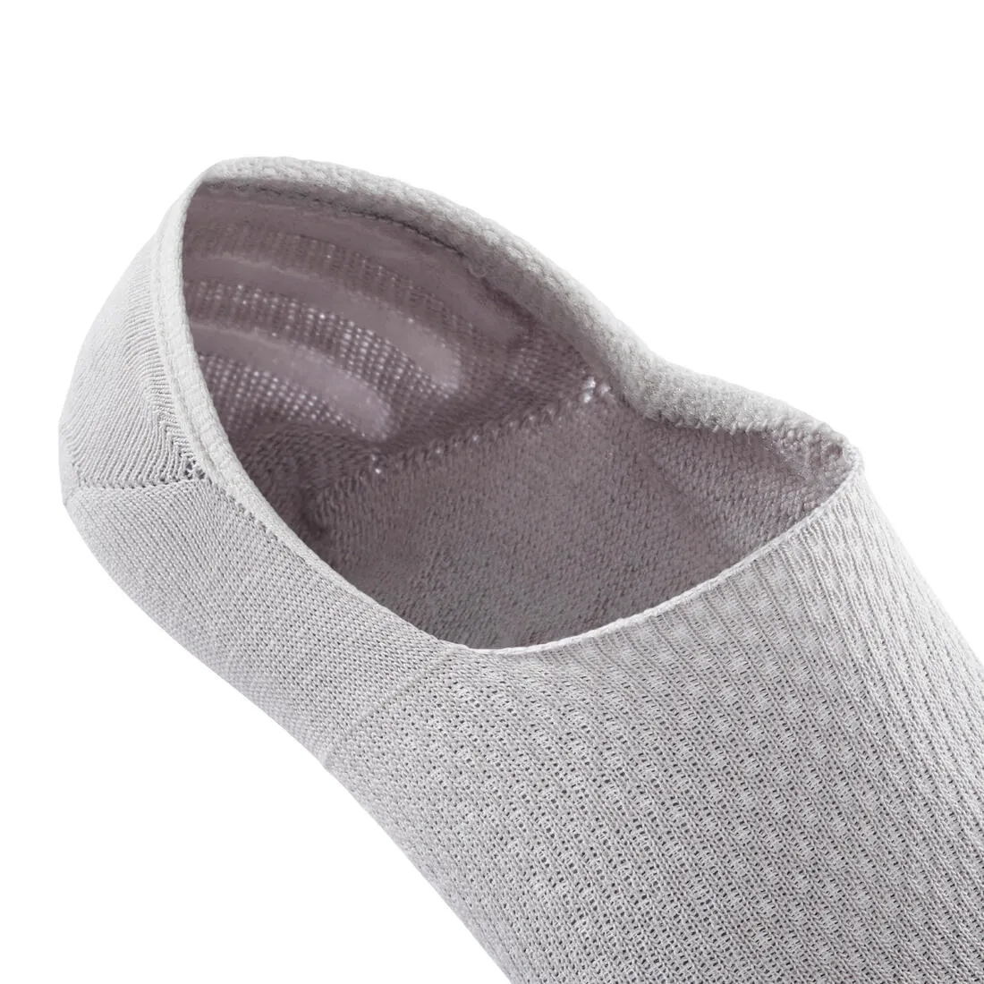 Invisible walking socks - pack of 2 pairs