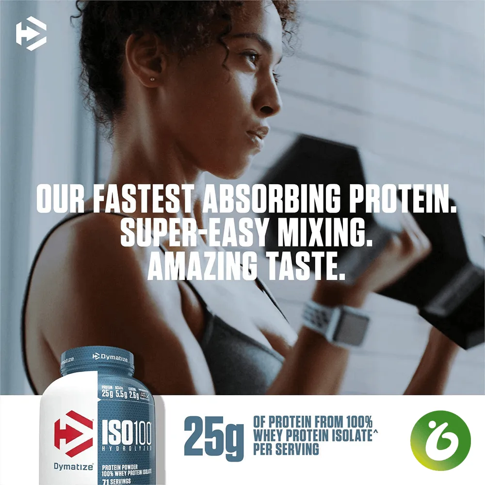 ISO100 Smooth Banana - 932g.