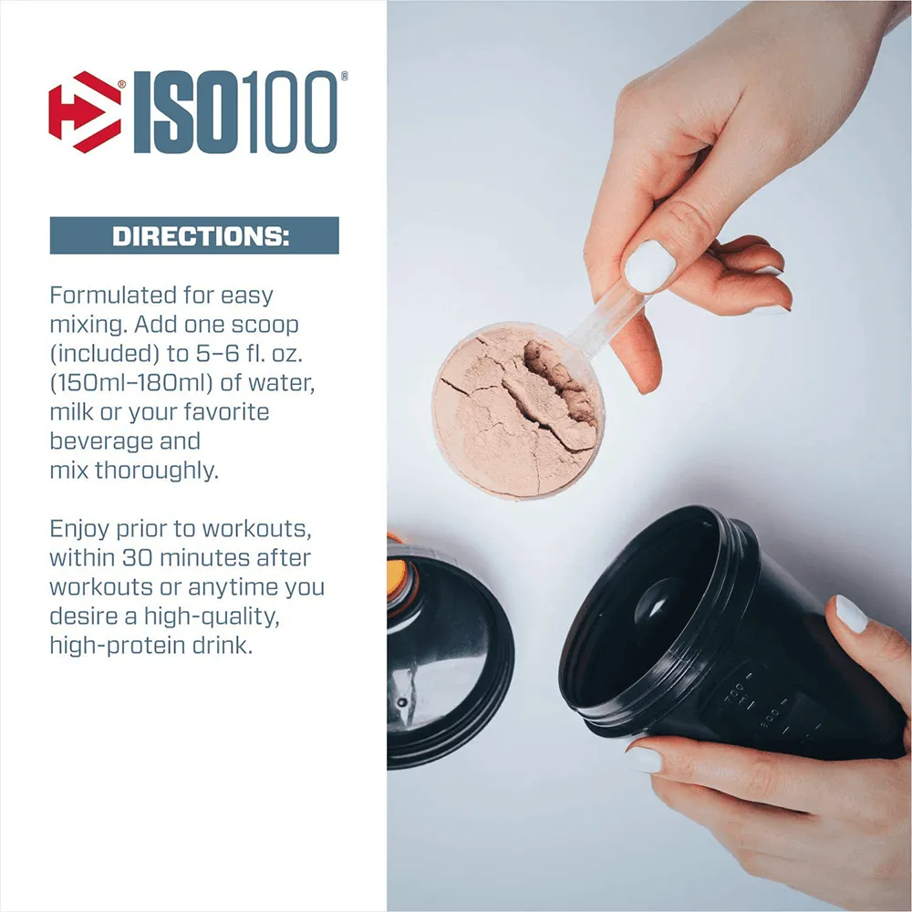 ISO100 Smooth Banana - 932g.