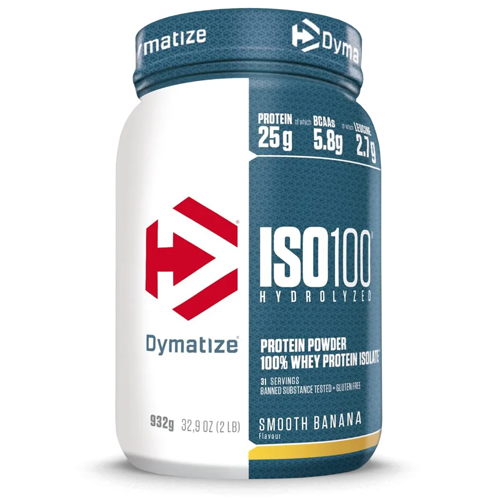 ISO100 Smooth Banana - 932g.