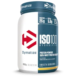 ISO100 Smooth Banana - 932g.