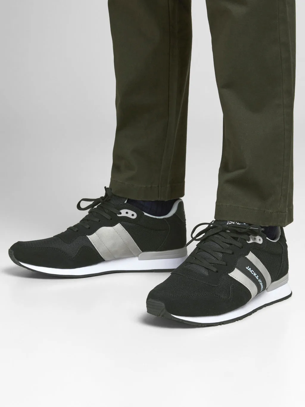 Jack&Jones Stellar Trainer in Black