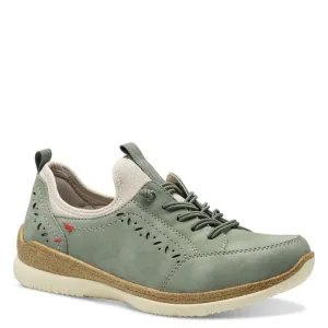 Jana Womens Green Softline Fashion Trainer 8-24772-44