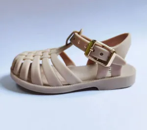Jelly Sandal - Soft Beige
