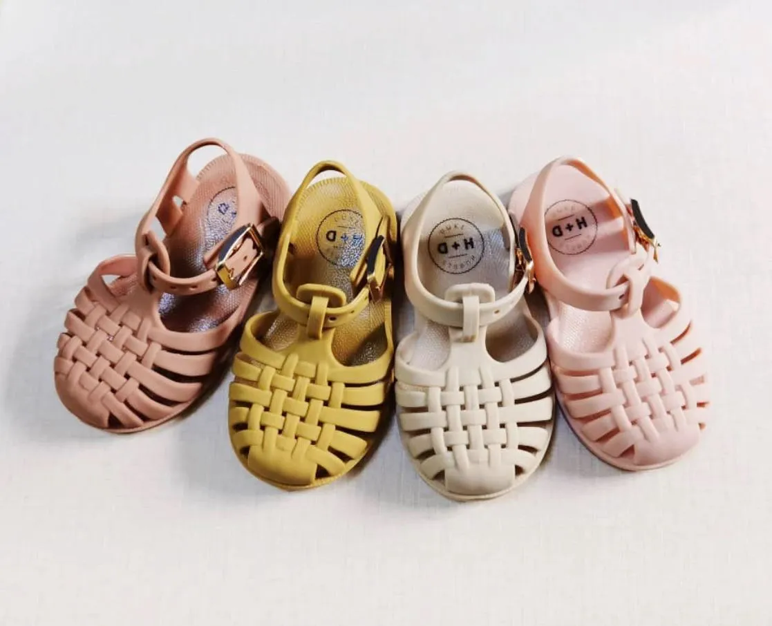 Jelly Sandal - Soft Beige