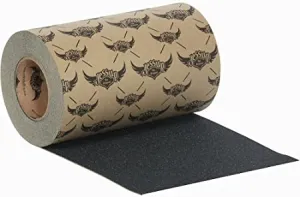 JESSUP GRIP TAPE 10"x40" - BLACK (Longboards)