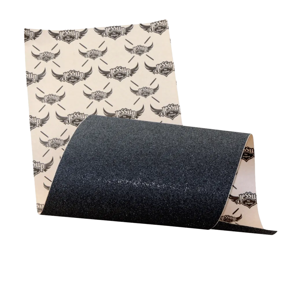 JESSUP GRIP TAPE 10"x40" - BLACK (Longboards)