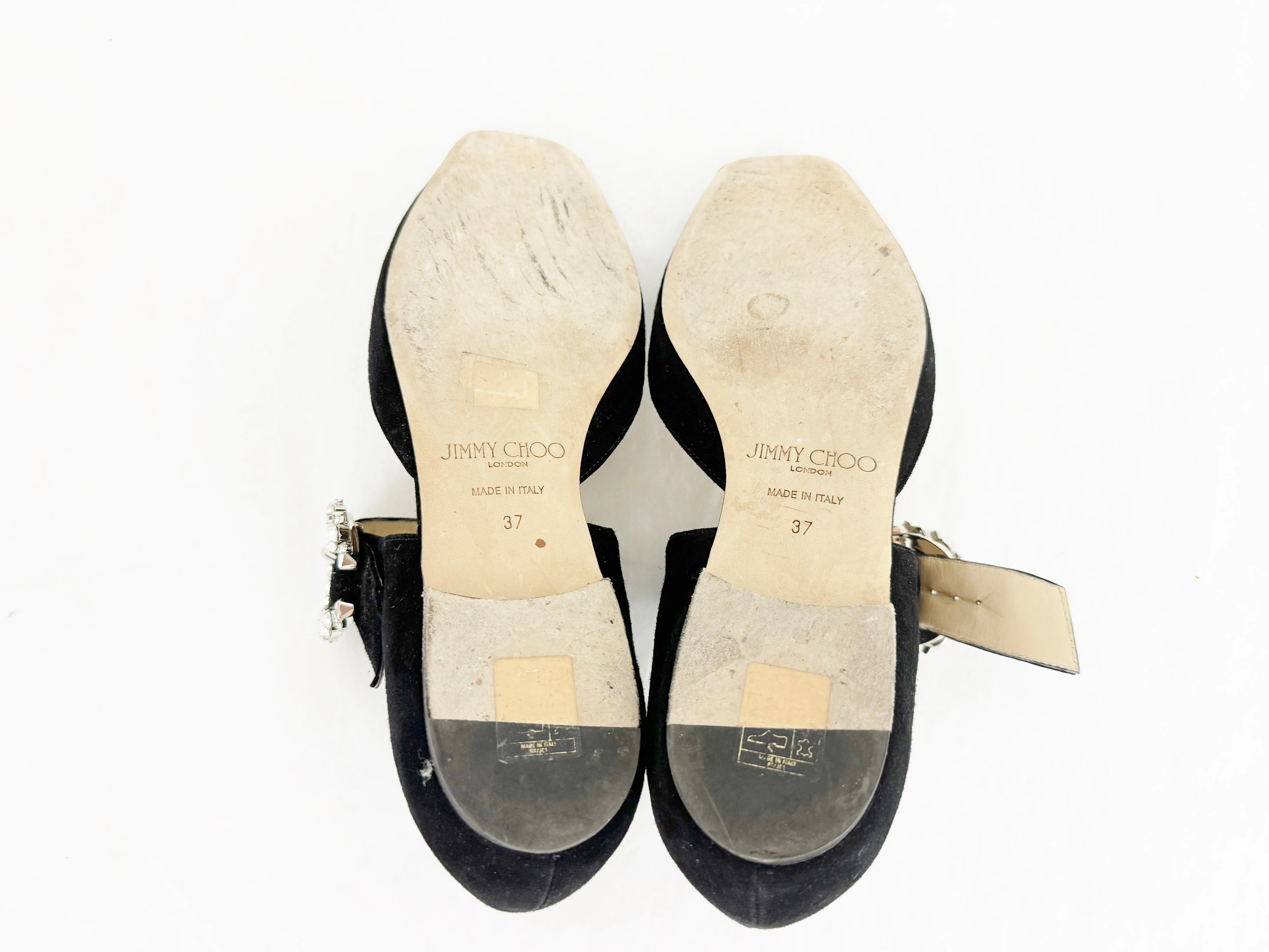 Jimmy Choo Suede Mary Jane Size 7
