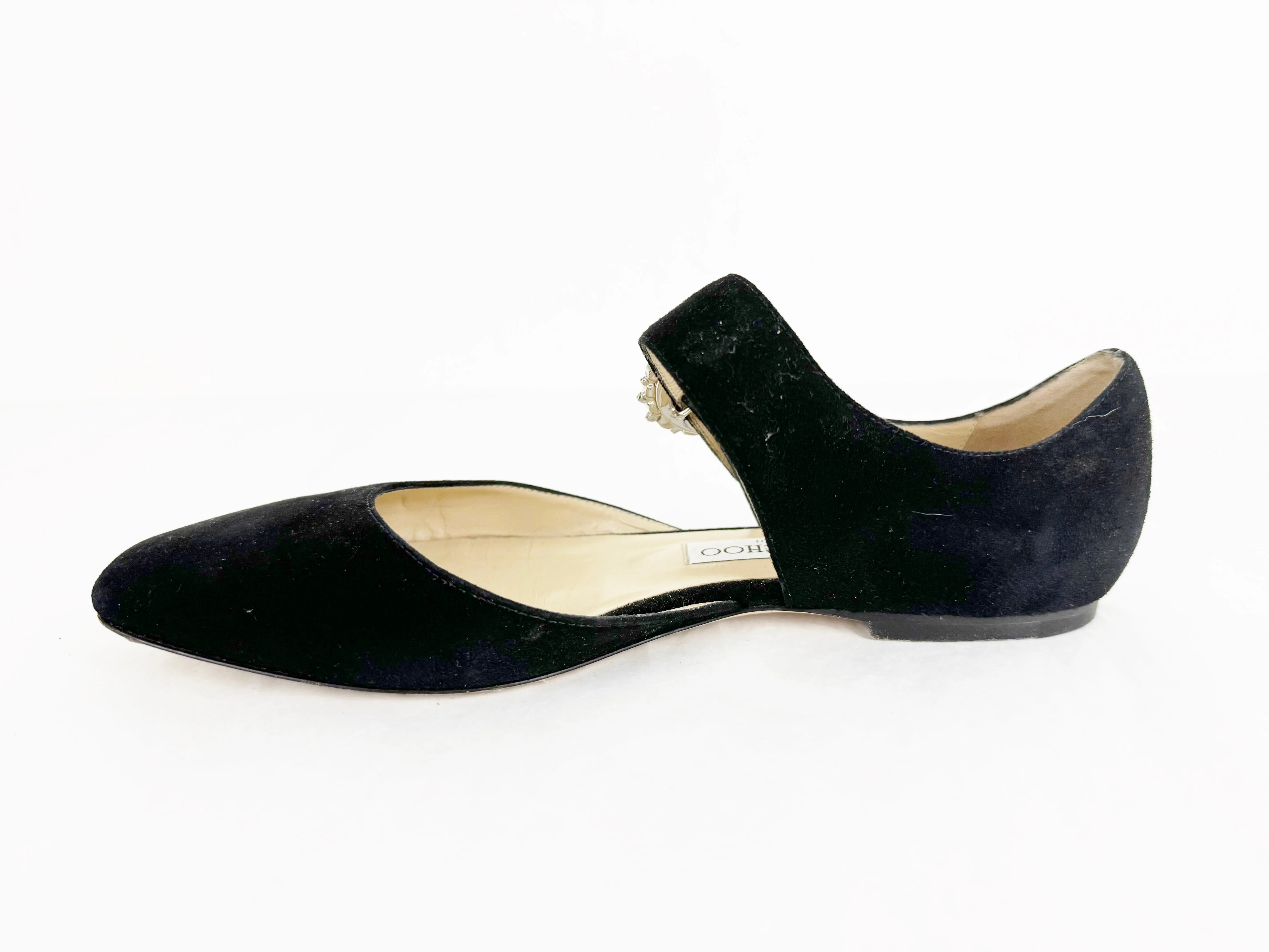 Jimmy Choo Suede Mary Jane Size 7