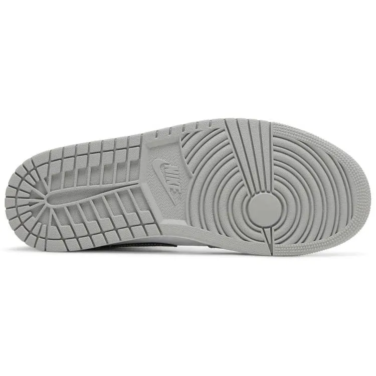 Jordan 1 Mid Light Smoke Grey