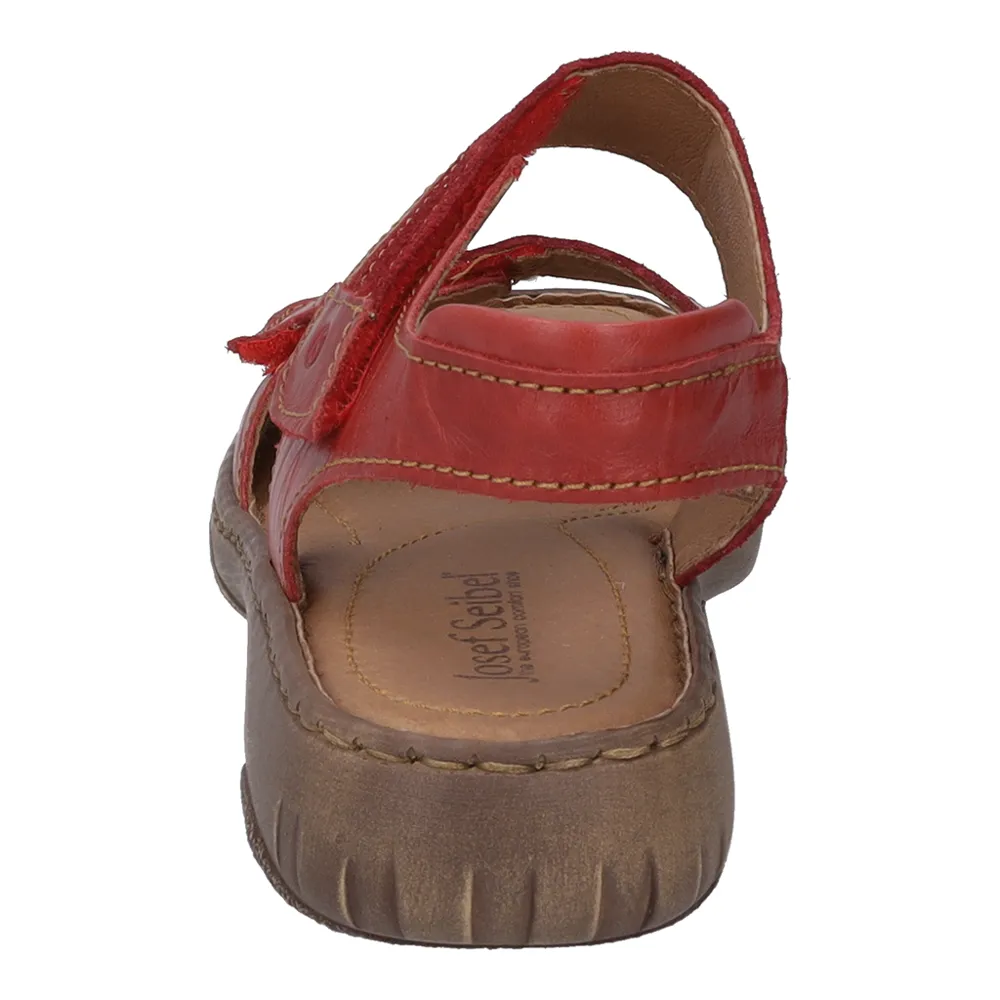 Josef Seibel - Debra 19 - Rot-Kombi - Sandals