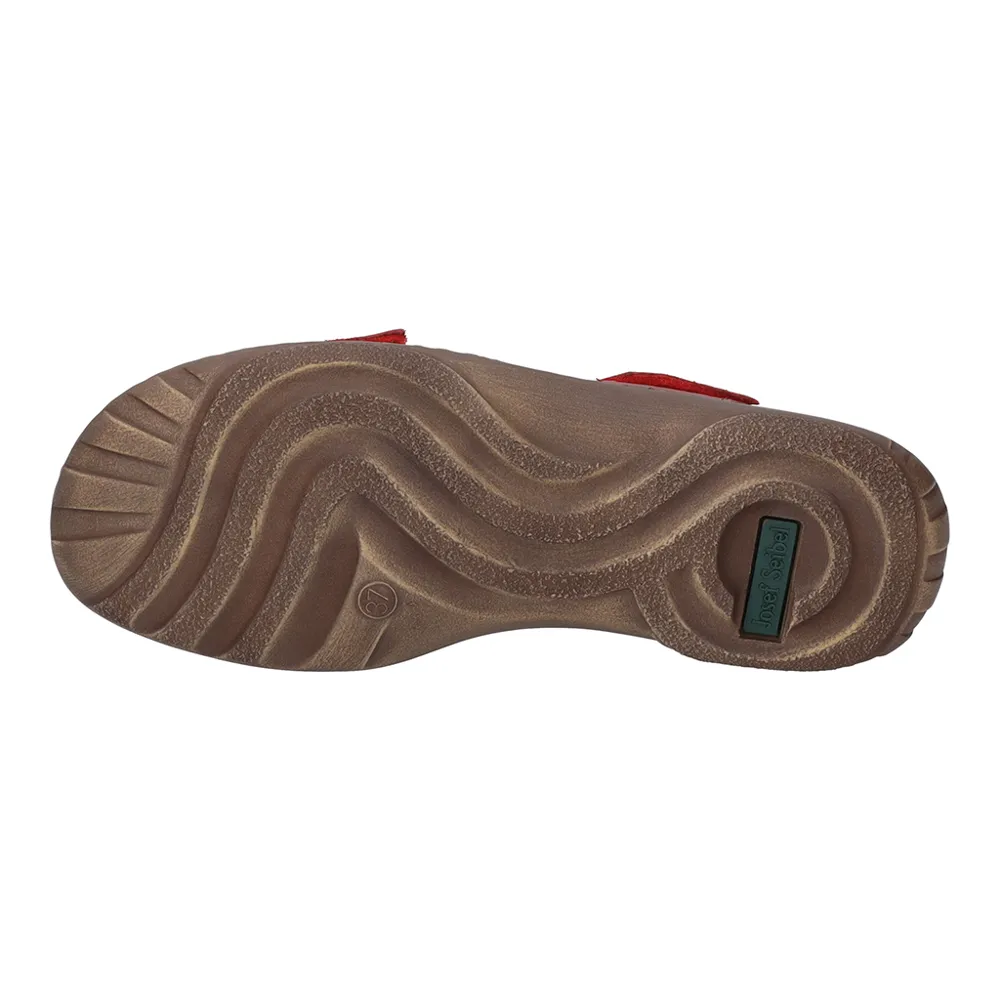 Josef Seibel - Debra 19 - Rot-Kombi - Sandals