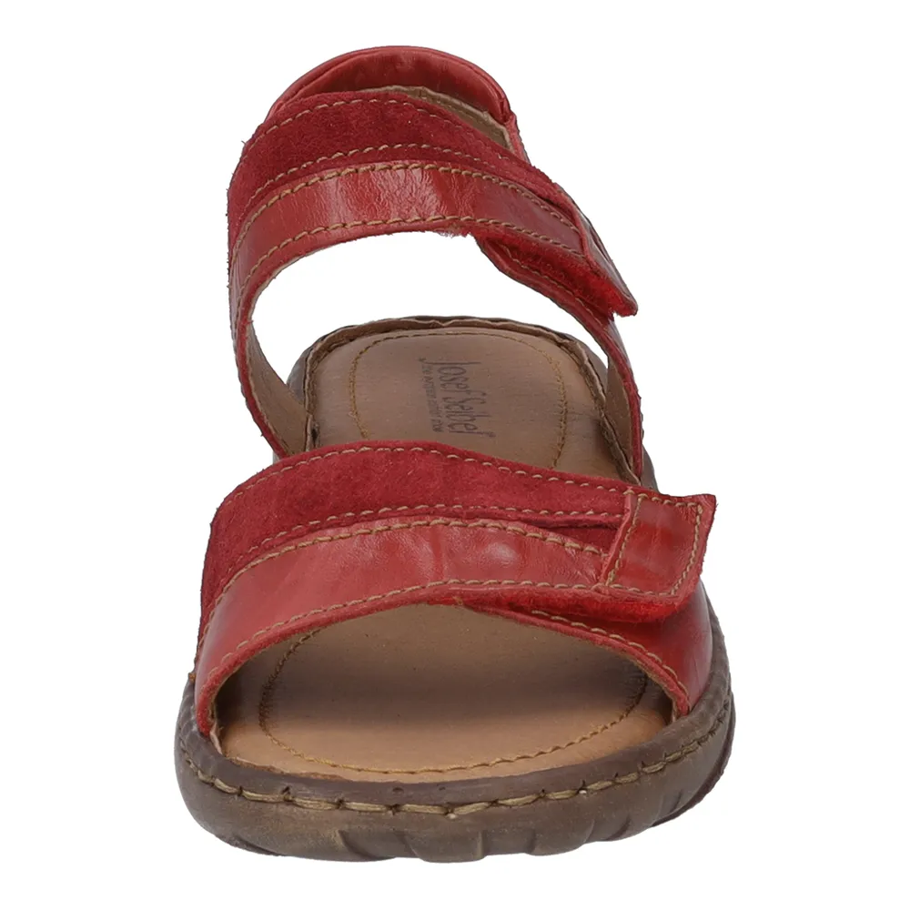 Josef Seibel - Debra 19 - Rot-Kombi - Sandals