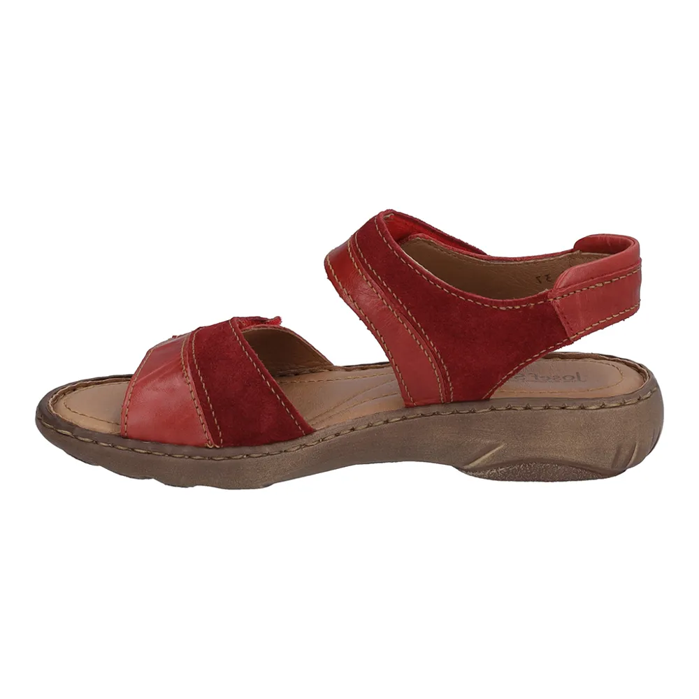 Josef Seibel - Debra 19 - Rot-Kombi - Sandals