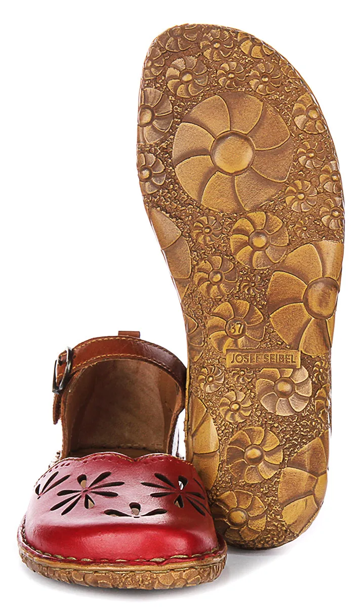 Josef Seibel Rosalie 04 In Red Tan For Women