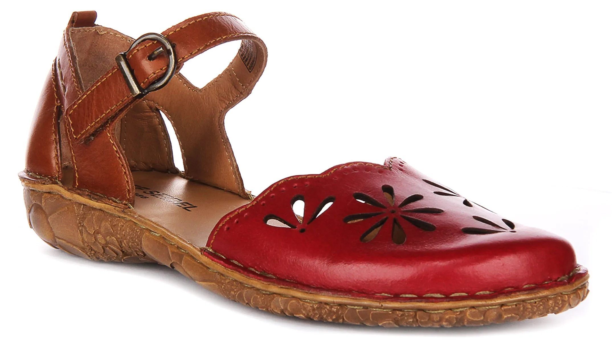 Josef Seibel Rosalie 04 In Red Tan For Women