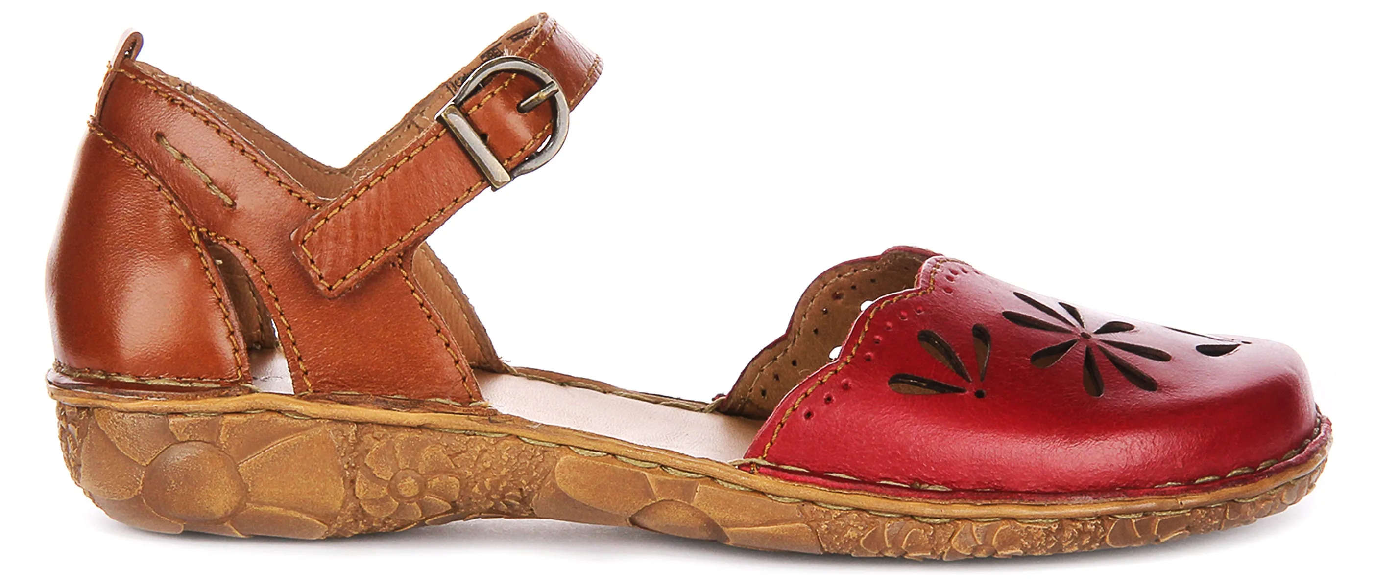 Josef Seibel Rosalie 04 In Red Tan For Women