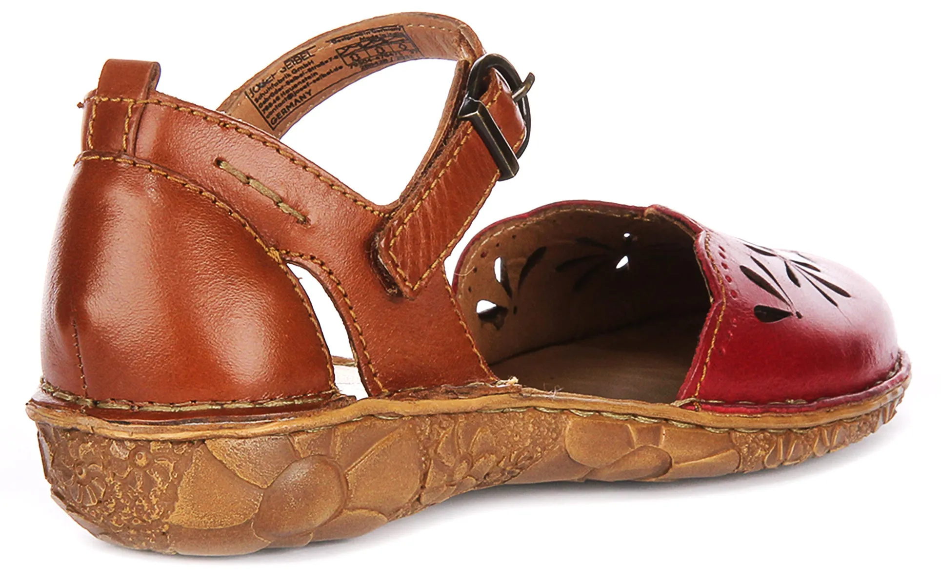 Josef Seibel Rosalie 04 In Red Tan For Women