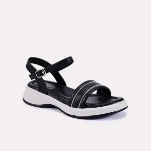 Juliet Black Soft Sandals 0421084