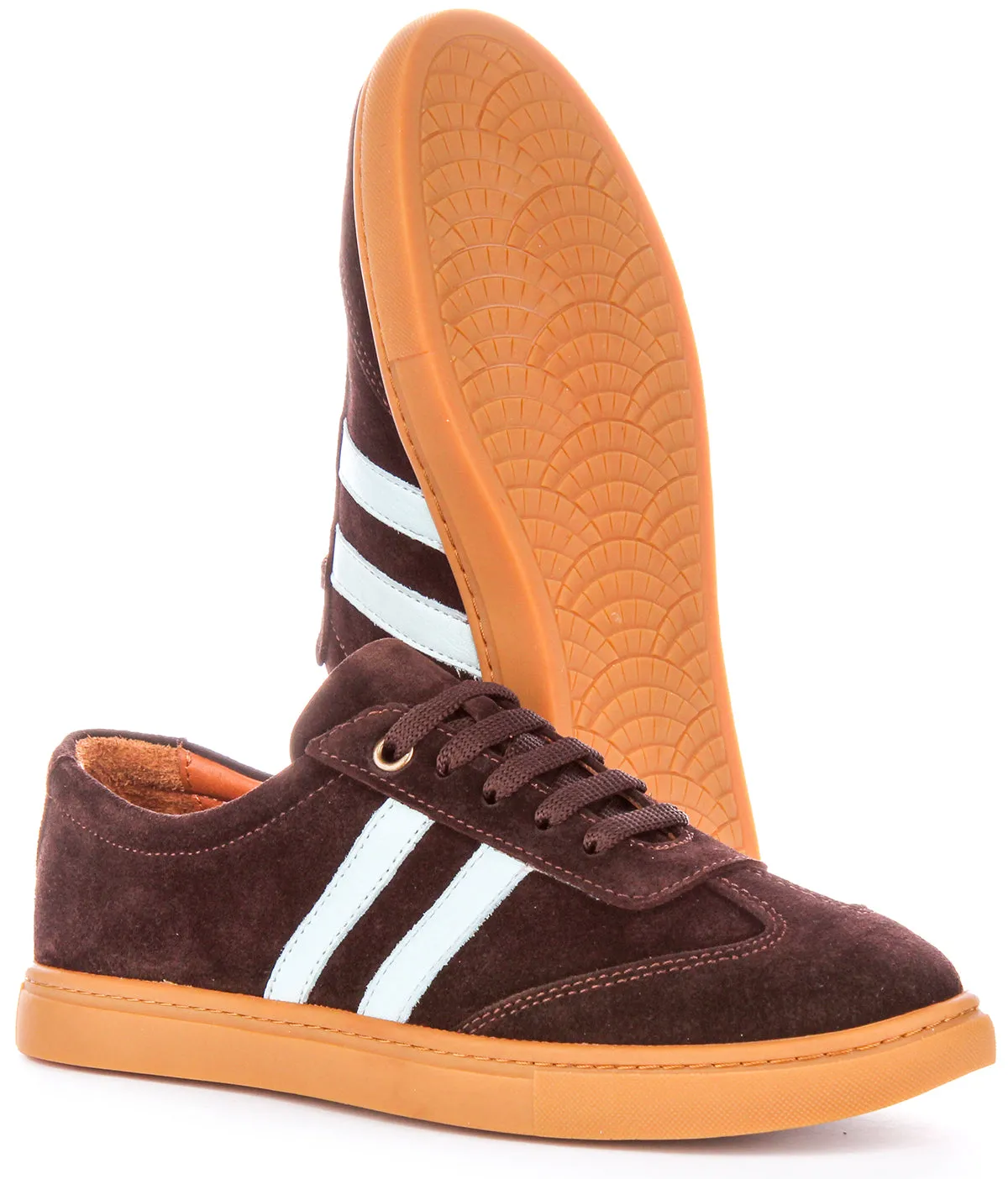 Justinreess England Sadie In Brown Blue For Women | Secret Sale